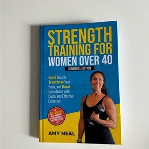 Strength Training For Women over 40 Book